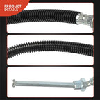 Rear Left Brake Hydraulic Hose for Chevy C6500 Kodiak (1996–2009)