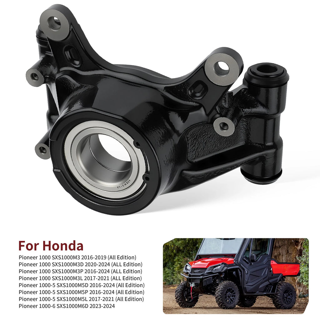 Rear Left Knuckle Set 52260-HL4-A00 for Honda Pioneer 1000 (2016–2024)