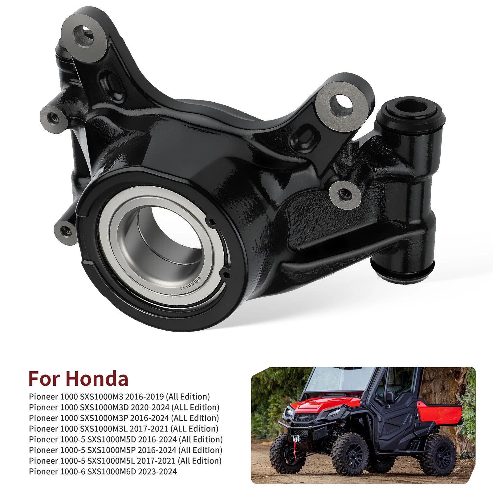 Rear Left Knuckle Set 52260-HL4-A00 for Honda Pioneer 1000 (2016–2024)