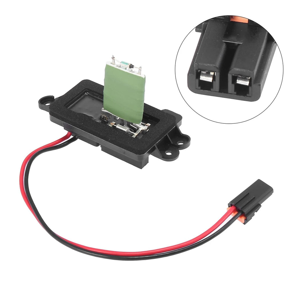 Blower Fan Motor Resistor 22807121 for Chevrolet Trailblazer, GMC Envoy (2002–2009)