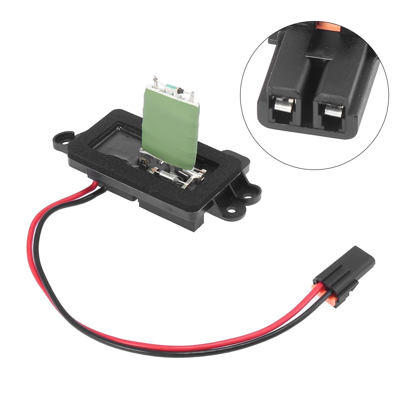 Blower Fan Motor Resistor 22807121 for Chevrolet Trailblazer, GMC Envoy (2002–2009)