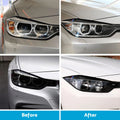 Carbon Fiber Eyelids Eyebrow Headlight Trim for BMW 3 Series F30 (2013–2018)