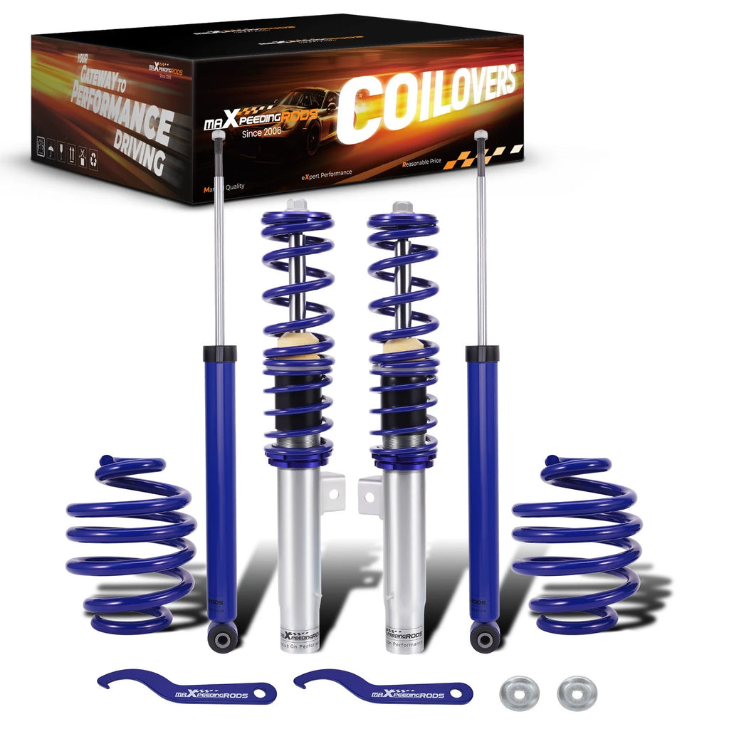 Adjustable Coilovers Shock Strut Kit for BMW 3 Series E46 (1999–2005)