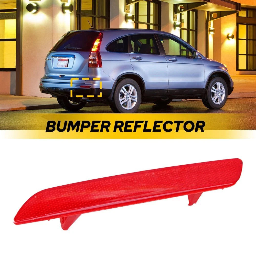 Rear Bumper Light Reflector for Honda CR-V (2010–2011) Right Side EV