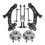 10pc Suspension Kit for Ford Mustang (2005–2009) 513221