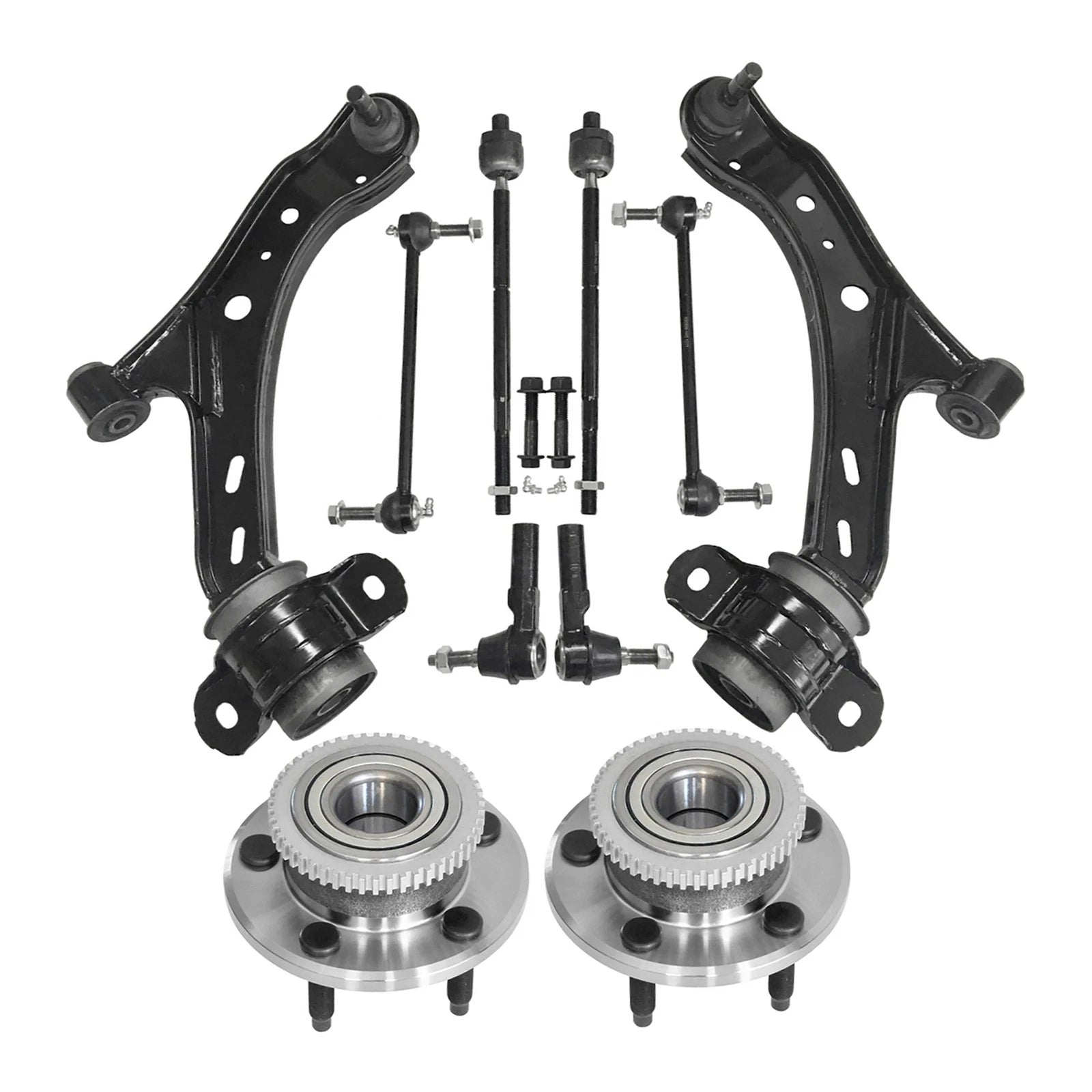10pc Suspension Kit for Ford Mustang (2005–2009) 513221