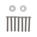 Set of 2 Aluminum Roof Rail Cross Bars for Toyota Tacoma (2005–2023)