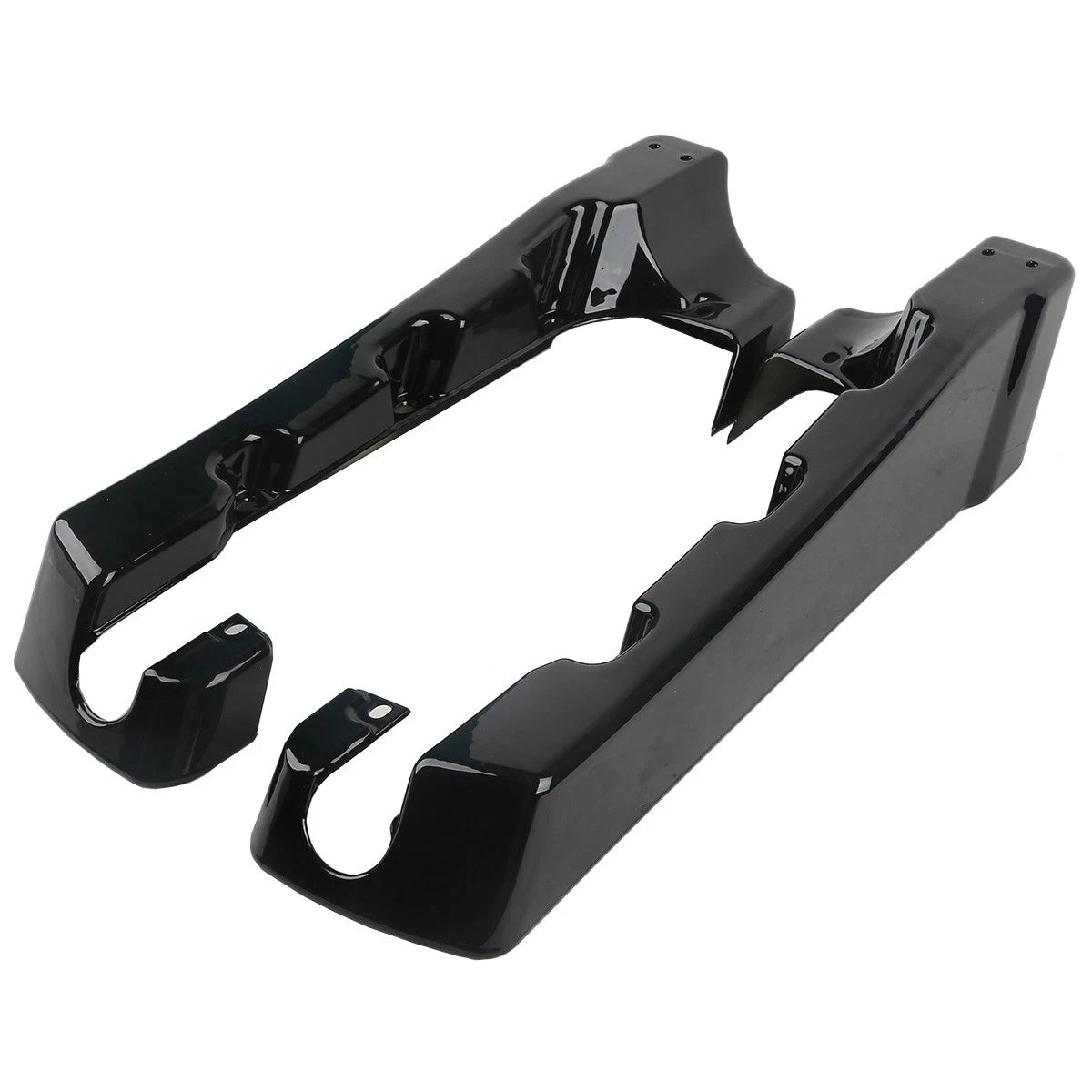 4" Stretched Saddlebags Extension for Harley Road King, Street Glide (1994–2013)