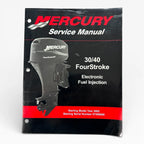 Service Manual for Mercury 30/40 FourStroke (1990–2023) 90-883064R01