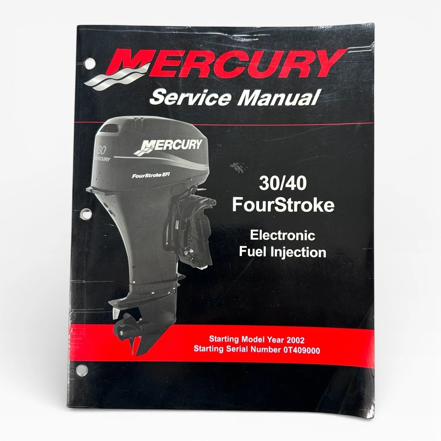 Service Manual for Mercury 30/40 FourStroke (1990–2023) 90-883064R01