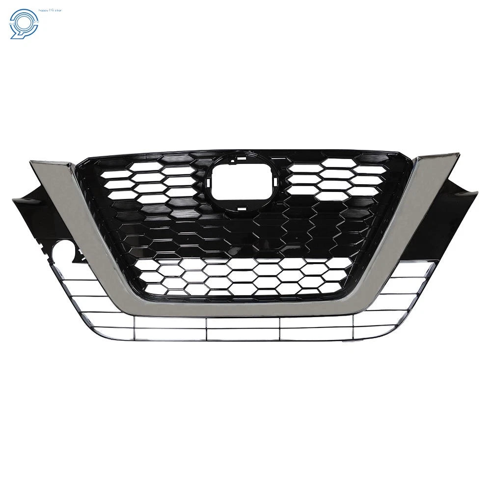 Chrome Black Front Grille for Nissan Altima (2019-2021)