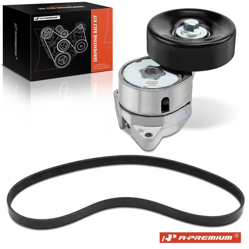 2X Serpentine Belt Drive Component Kit for Honda Odyssey (1999–2001)