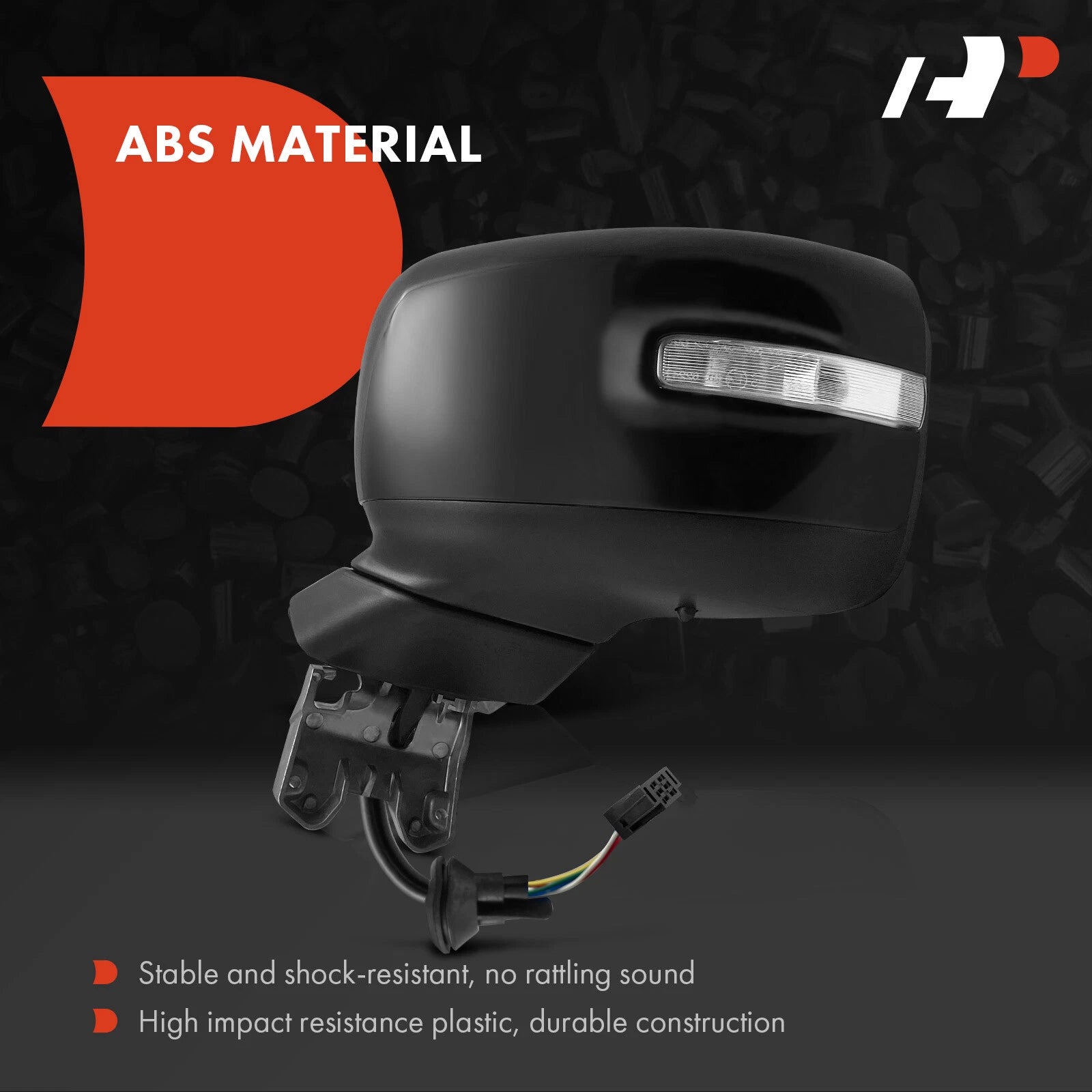 Driver Power Mirror for Jeep Renegade (2015–2023) - Heated, Signal