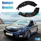 Pair Front Bumper Brackets NO.71198SNAA01 for Honda Civic (2006–2011)