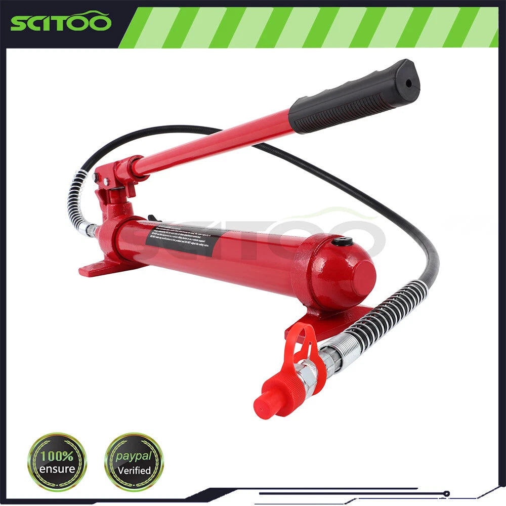 Hydraulic Hand Pump 10 Ton for Auto Body Engine Lift (Porta Power)
