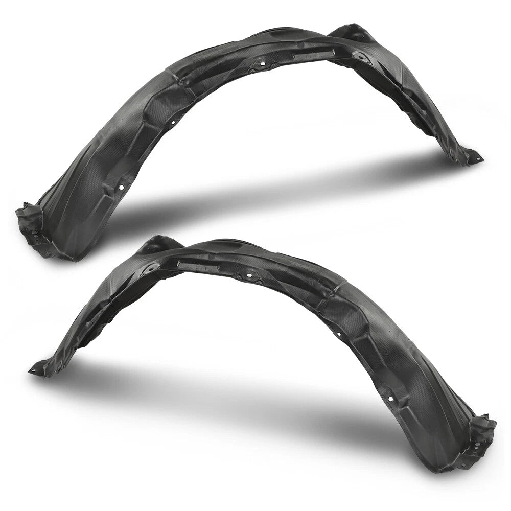 Set of 2 Front Fender Liner Splash Shields for Toyota Camry (2012–2014)