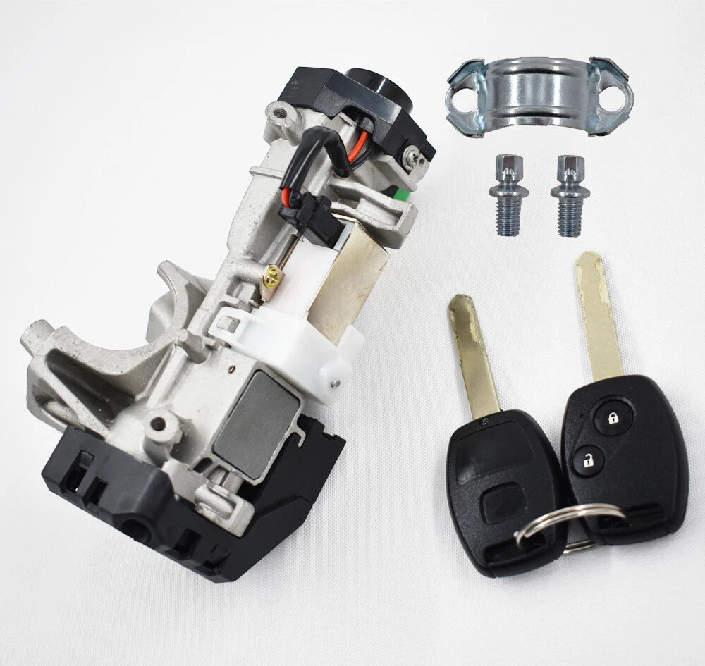 Ignition Switch Lock Cylinder for Honda Civic 2006–2011 with 2 Keys