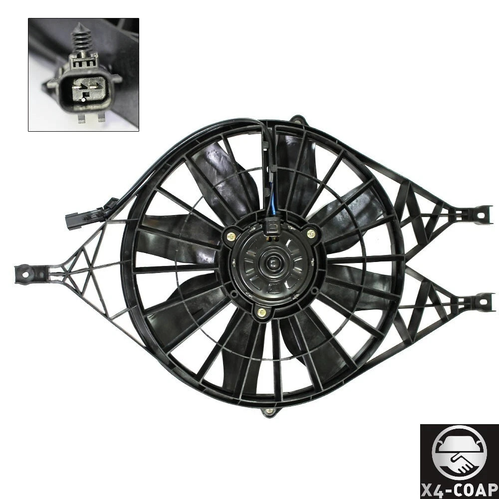 Cooling Fan for Dodge Dakota, Durango (2000–2004)
