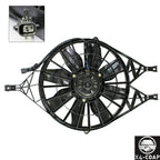 Cooling Fan for Dodge Dakota, Durango (2000–2004)