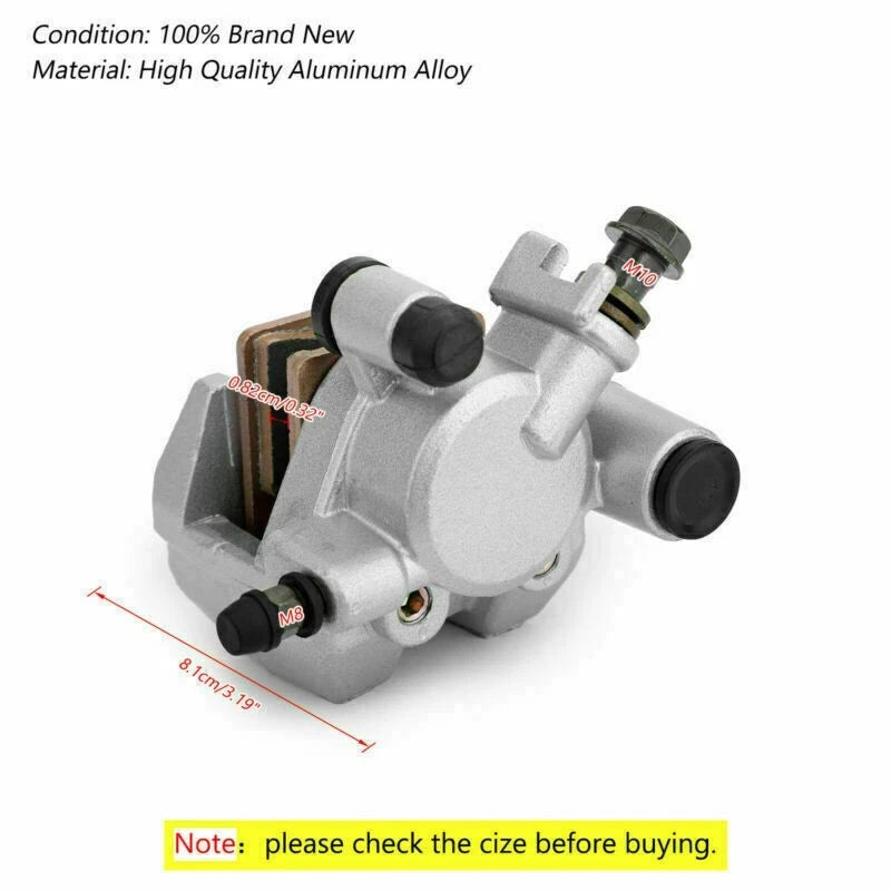 Front Brake Calipers for Yamaha YFM 600 F/FW/FA, Kawasaki KVF 300/360/400