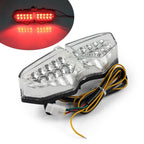 LED Integrated Turn Brake Tail Light for Yamaha YZF R6 R6S (2003–2008)