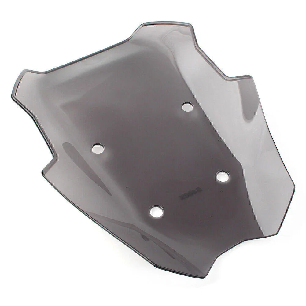 Grey ABS Windshield Air Deflector for BMW C 400 X (2018-2023)