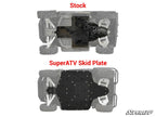 SuperATV ARMW Full Skid Plate for Polaris Ranger XP 1000 (2017)