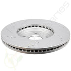Front Brake Discs Rotors for Chevrolet HHR Cobalt (2007–2010) Drilled & Slotted