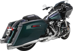 Vance & Hines Blackbird 450 Slip-On Mufflers - Chrome 16792 (2014–2023)