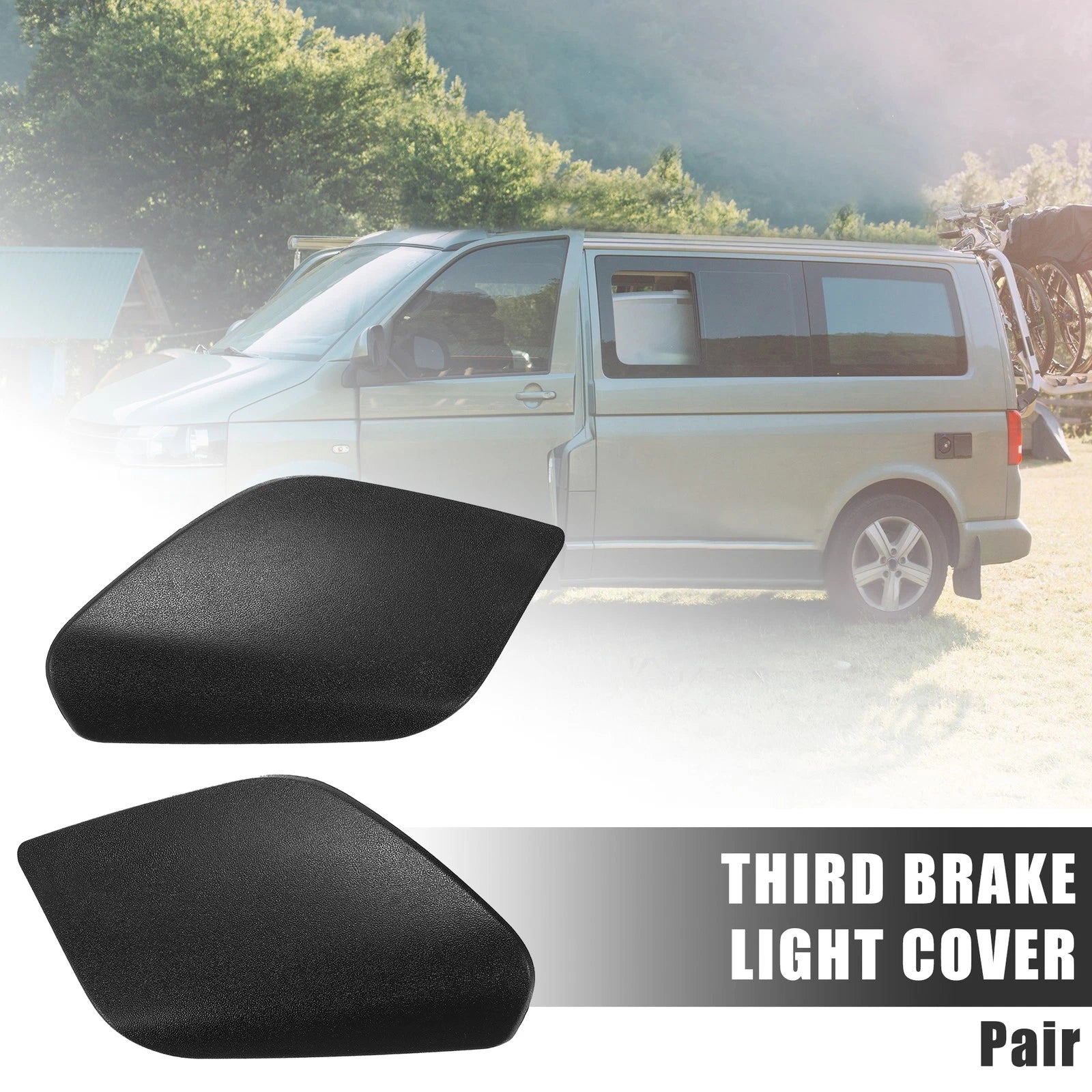 Third Brake Light Cover Trim for Ford Transit 150 250 (2014–2023) JK4Z13A613AF