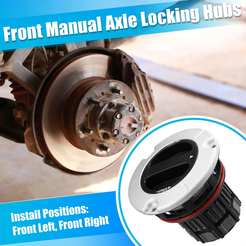 Manual Wheel Locking Hub BC3Z3B396B for Ford F250 F350 Super Duty (2005–2022)