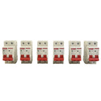 DC Circuit Breaker 500V 2 Poles for Solar PV (10A, 16A, 20A, 32A, 40A, 63A)