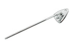Chrome Interior Sun Visor Bracket with Arm for 1973–1979 Ford Pickup