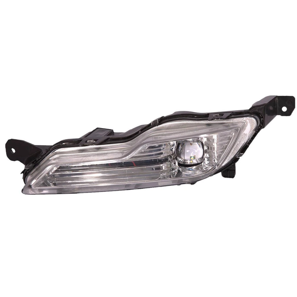 Front Left Fog Driving Lamp Assembly for Ford Police Interceptor Utility (2013–2019)