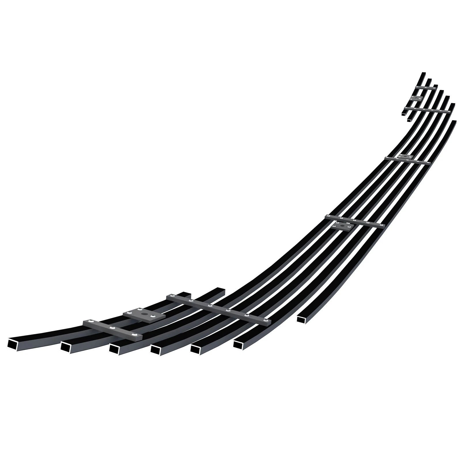 Stainless Steel Black Billet Grille Insert for Honda CR-V (2007-2009)