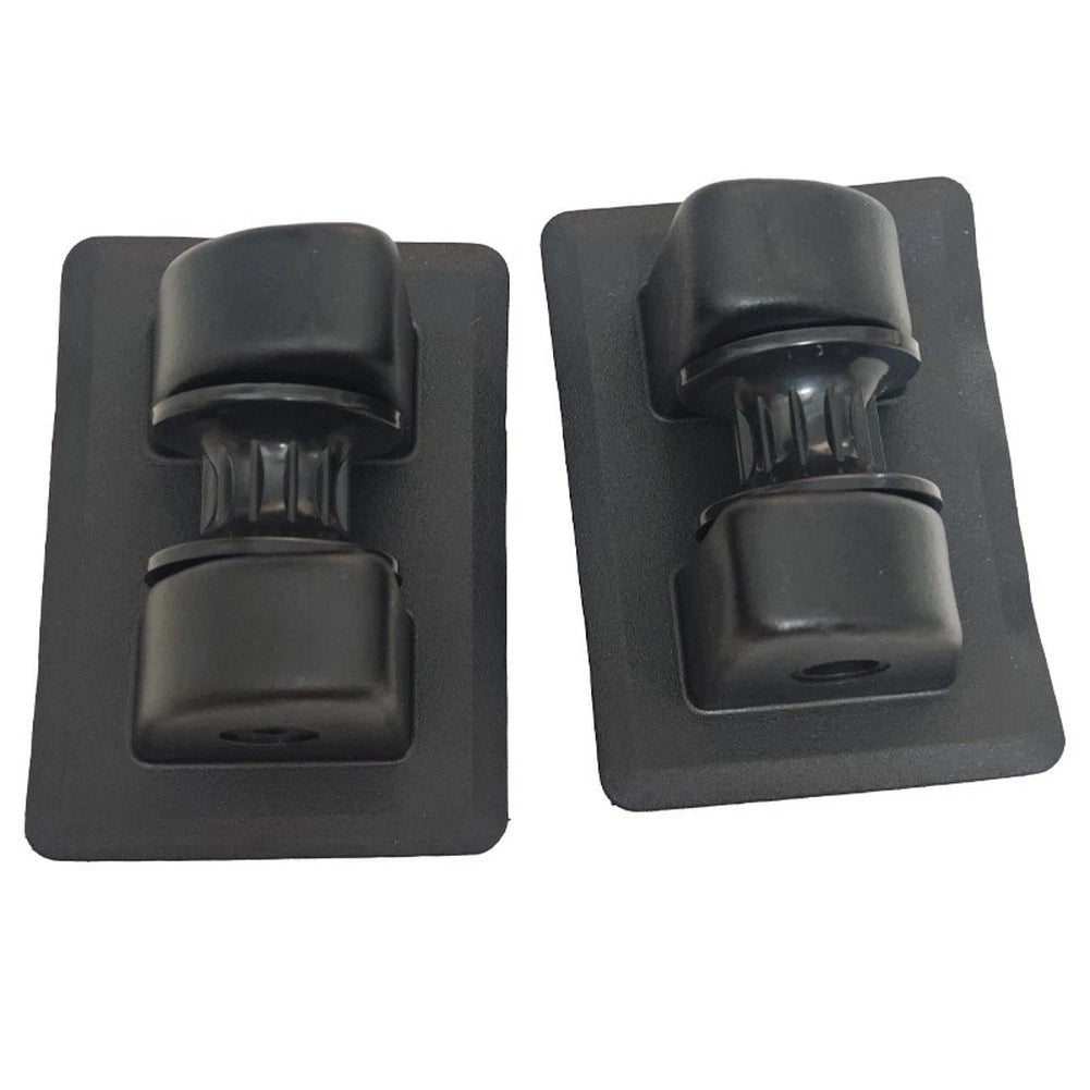 PVC Anchor Pulley Rope Bracket Mount for Kayak (Small Inflatable Boat)