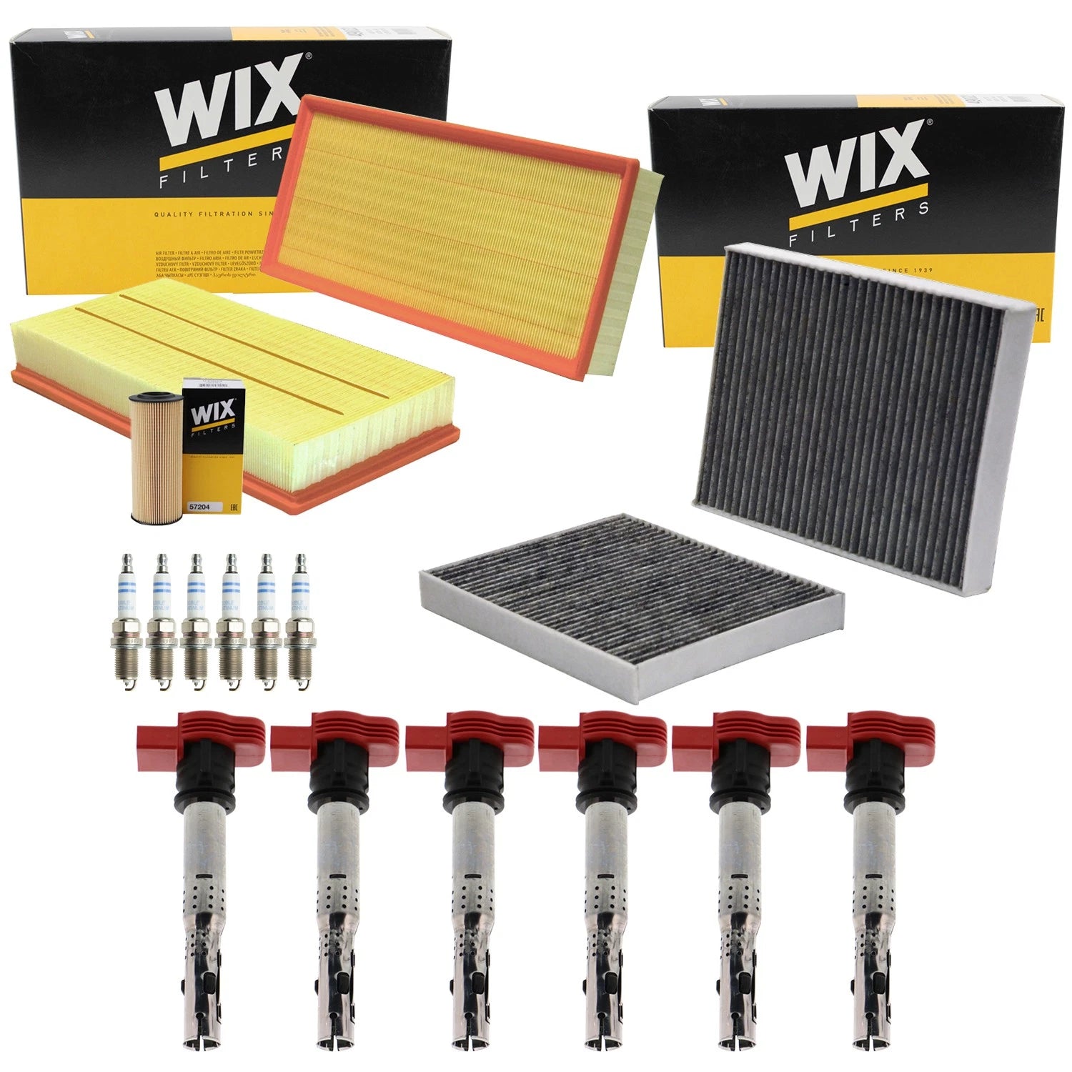 Wix Filter Service Kit for Audi Q7 (2007–2020)