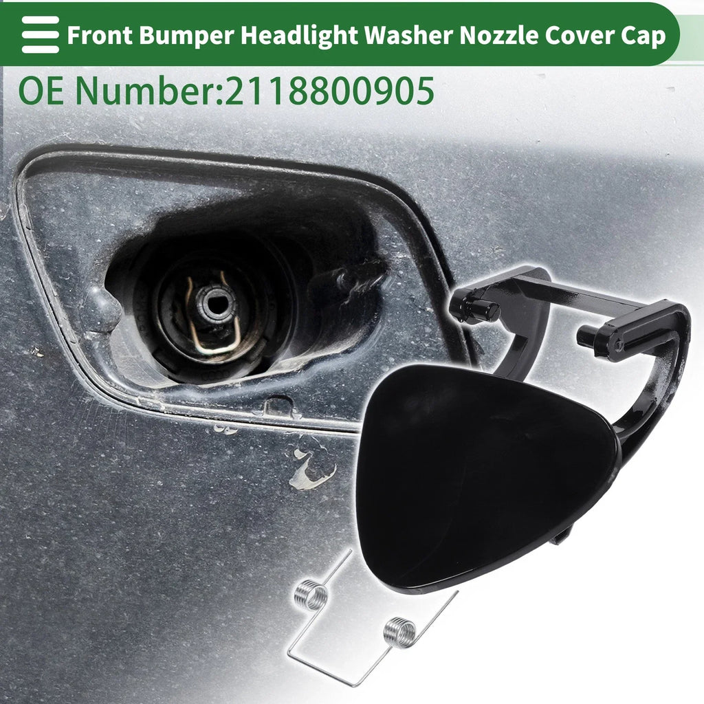 Bumper Headlight Washer Nozzle Cover for Mercedes-Benz E350 (2006-2011)