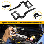 Hood Hinge Set for Toyota Prius (2010-2015)