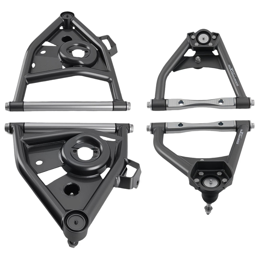 Tubular Control Arms Upper & Lower for Chevrolet C10 Pickup (1963–1974)