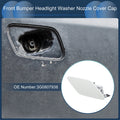 Front Right Washer Nozzle Cover Cap for Volkswagen Passat B8 (2015–2022) White