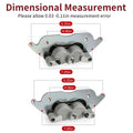 Set of 2 Front Left & Right Brake Calipers for Polaris RZR PRO XP 4 (2020–2025) 1913467 1913468