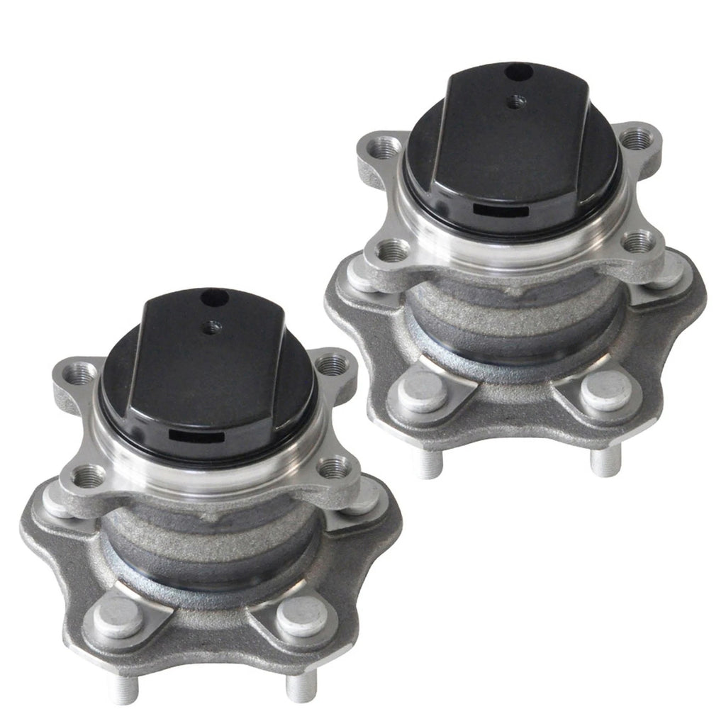 2X Rear Wheel Hub & Bearing Assembly 512398 for Nissan Rogue (2008–2013)