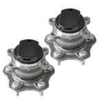 2X Rear Wheel Hub & Bearing Assembly 512398 for Nissan Rogue (2008–2013)