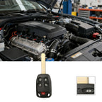 Replacement Key Shell for Honda Odyssey Elysion (2005–2010) 6 Button