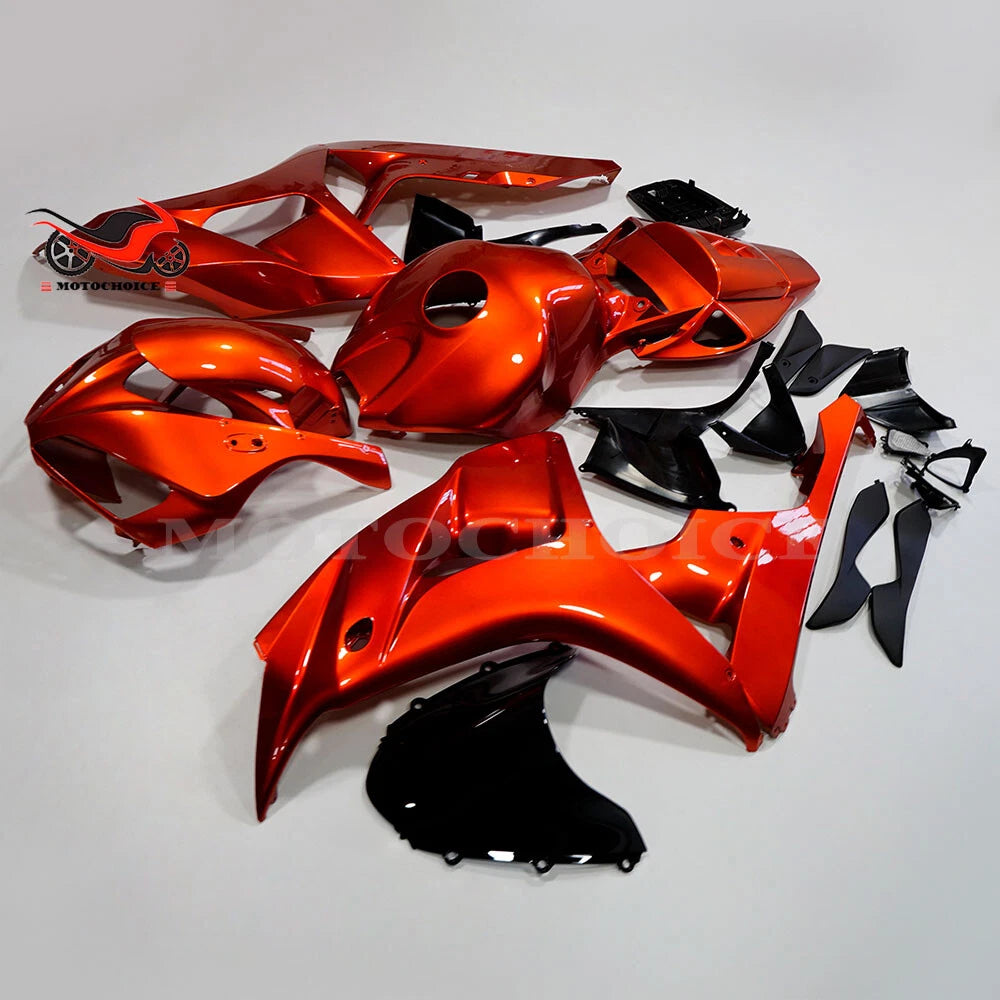 Fairing Kit Bodywork for Honda CBR1000RR (2006–2007) - US Orange ABS Injection
