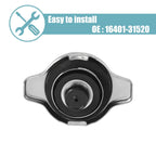 Coolant Recovery Cap for Lexus LS430 (2001–2004) Replaces 16401-31520