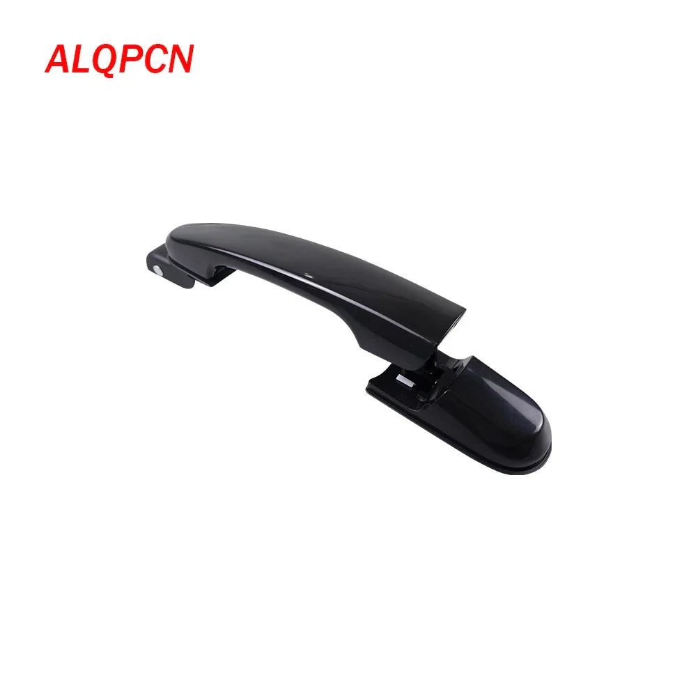 Rear Left Outer Door Handle Black for Hyundai Tucson (2004-2010)