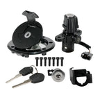 Ignition Key Switch Fuel Cap Seat Lock Set for KTM 200 Duke 20-23/390 Duke 17-23