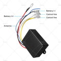 500A 12V HD Electric Contactor Winch Solenoid for 4x4 Recovery